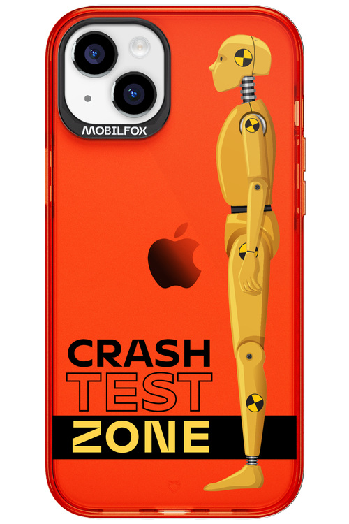 Crash Test Zone - Apple iPhone 15 Plus