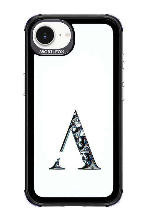 Azteca A Chrome Logo 2.0 - Apple iPhone 16e