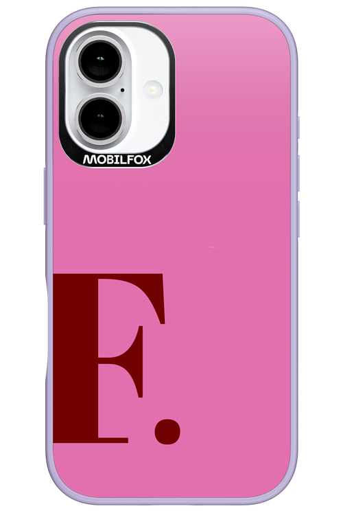 F (Sorbet) 2.0 - Apple iPhone 16