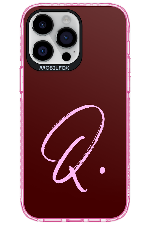 (Dark Blush) Q 2.0 - Apple iPhone 14 Pro Max