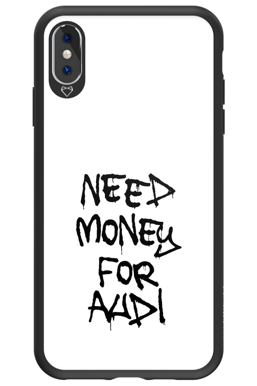 Need Money For Audi Black - Apple iPhone XS Max