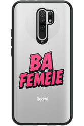 Ba F Pink - Xiaomi Redmi 9