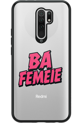 Ba F Pink - Xiaomi Redmi 9