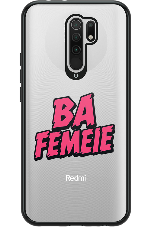 Ba F Pink - Xiaomi Redmi 9