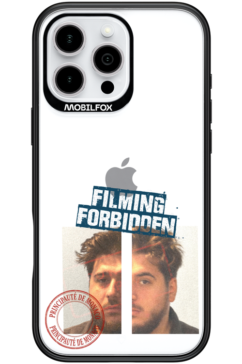 Romeo Mugshot - Apple iPhone 16 Pro Max