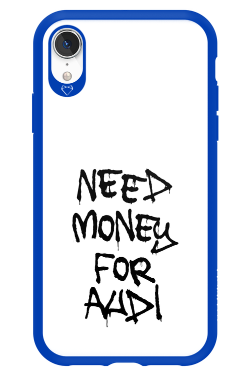 Need Money For Audi Black - Apple iPhone XR