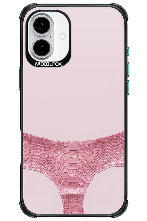 Snake Leather Panties 2.0 - Apple iPhone 16 Plus