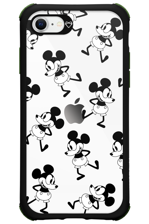 Iconic Mouse (pattern) 2.0 - Apple iPhone SE 2022