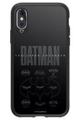 The Caped Crusader - Apple iPhone X