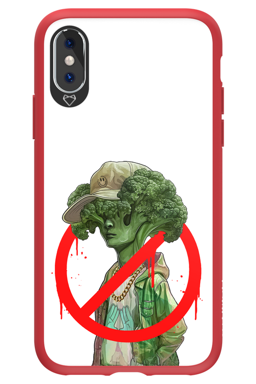 Anti Brokkoli White - Apple iPhone XS