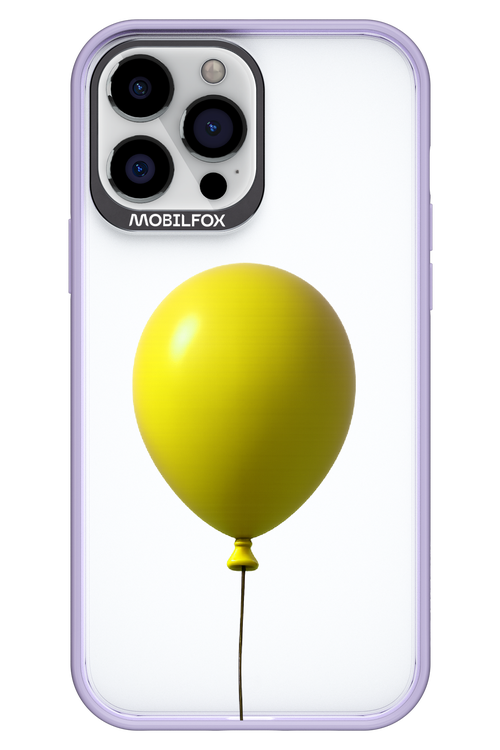Yellow Balloon - Apple iPhone 13 Pro Max