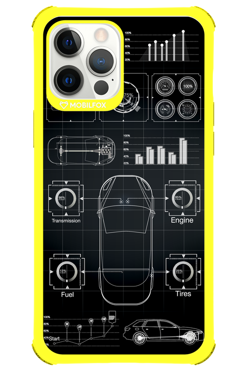 Cyber Grid 2.0 - Apple iPhone 12 Pro Max