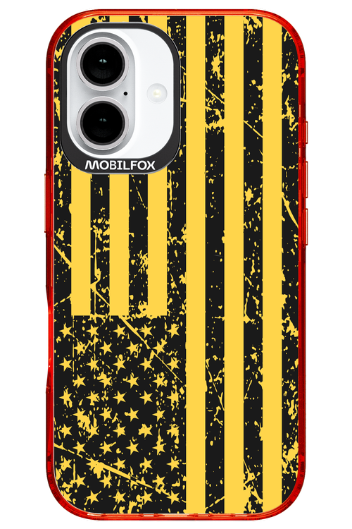 Crash & Stripes 2.0 - Apple iPhone 16