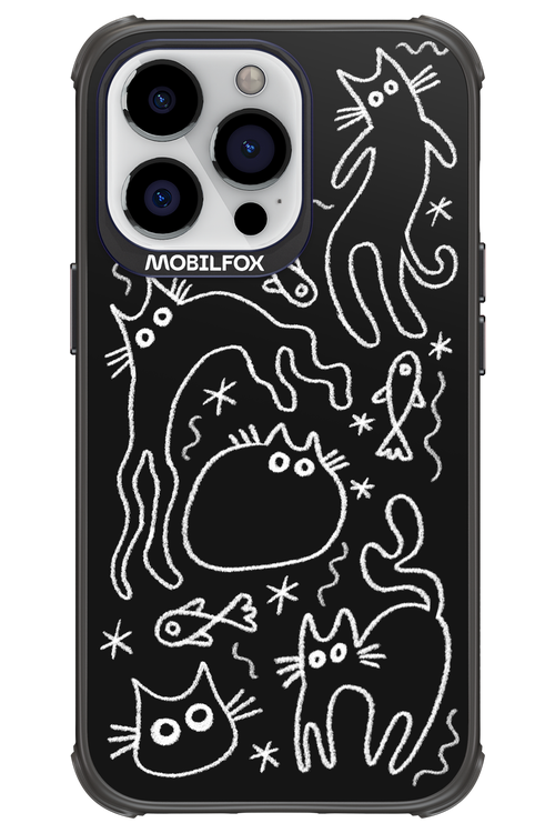 CHALK_CATS 2.0 - Apple iPhone 13 Pro