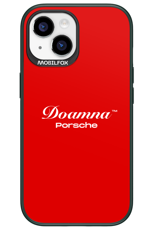 Doamna Porsche (red) - Apple iPhone 15