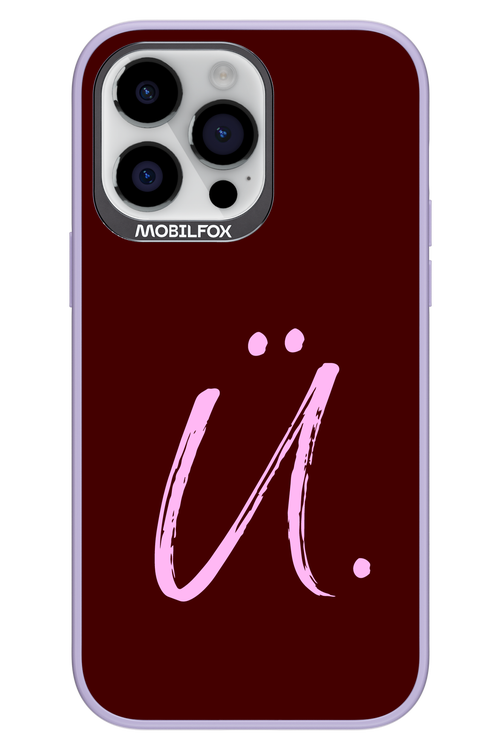 (Dark Blush) U II 2.0 - Apple iPhone 14 Pro Max