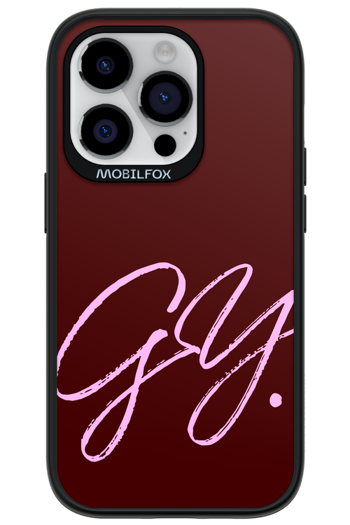 (Dark Blush) GY 2.0 - Apple iPhone 14 Pro