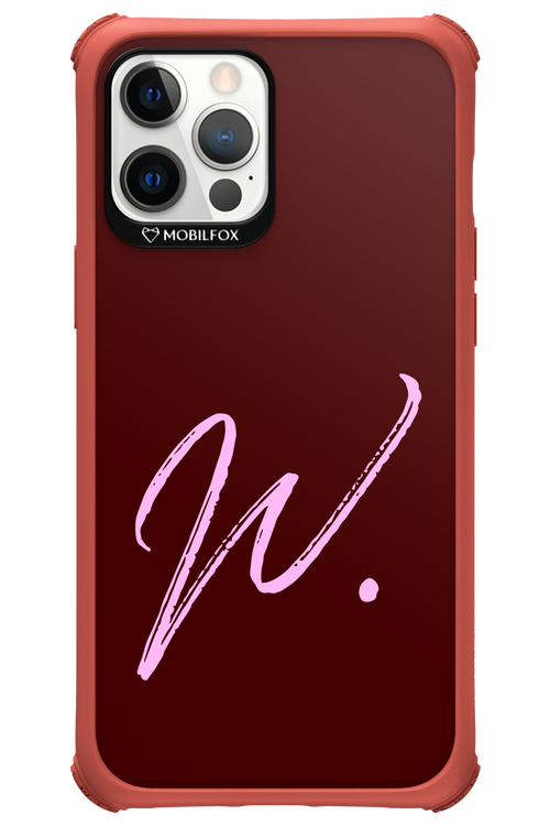 (Dark Blush) W 2.0 - Apple iPhone 12 Pro Max