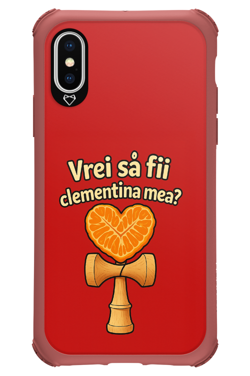 Vrei Sa Fil Clementina Mea 2.0 - Apple iPhone X