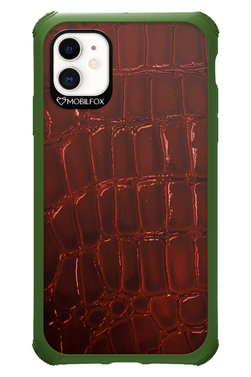 Croco Kiss - Apple iPhone 11