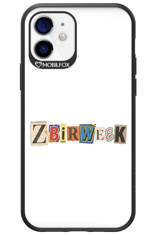 Zbirweek (white) 2.0 - Apple iPhone 12