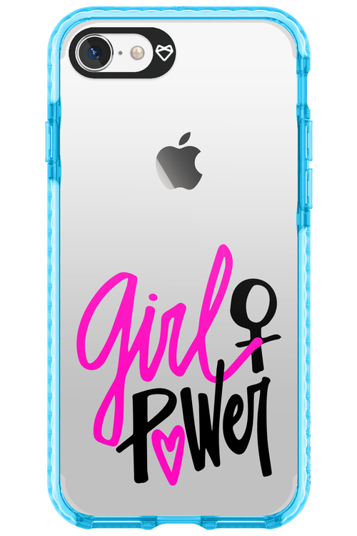 Girl Powerr - Apple iPhone 7