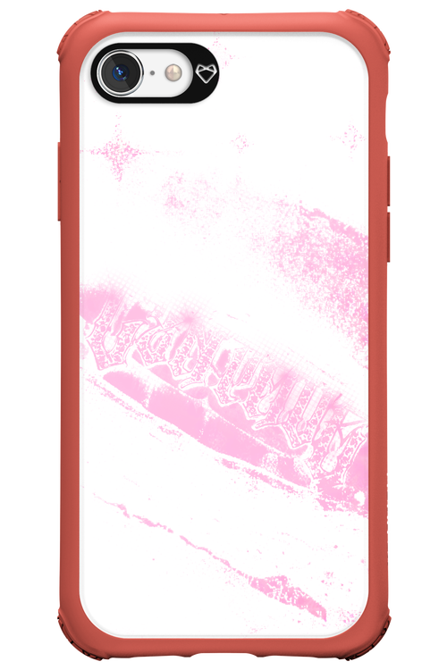 Grillz Pink White Centaur 2.0 - Apple iPhone 7