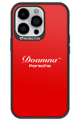 Doamna Porsche (red) - Apple iPhone 13 Pro