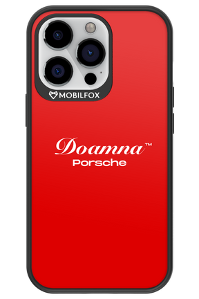 Doamna Porsche (red) - Apple iPhone 13 Pro