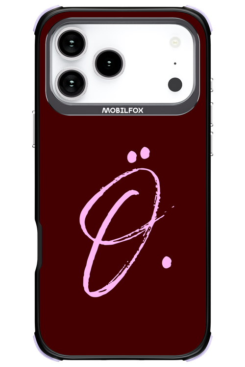 (Dark Blush) O II 2.0 - Apple iPhone 17 Pro Max