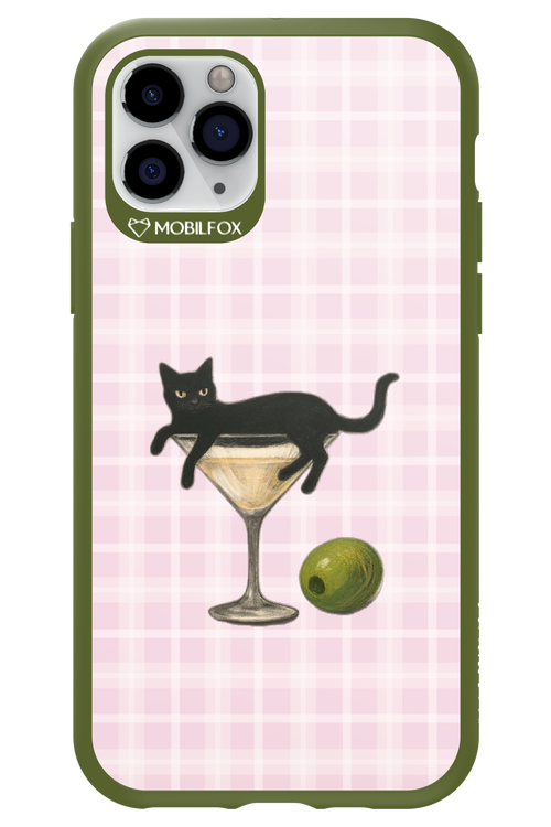 Cocktail Cat 2.0 - Apple iPhone 11 Pro