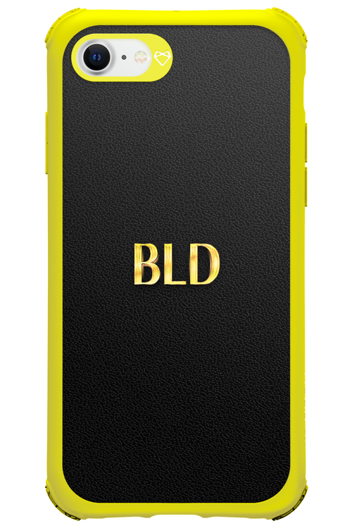 BLD GOLD LOGO - Apple iPhone 8