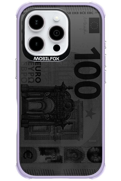 Euro Black - Apple iPhone 16 Pro