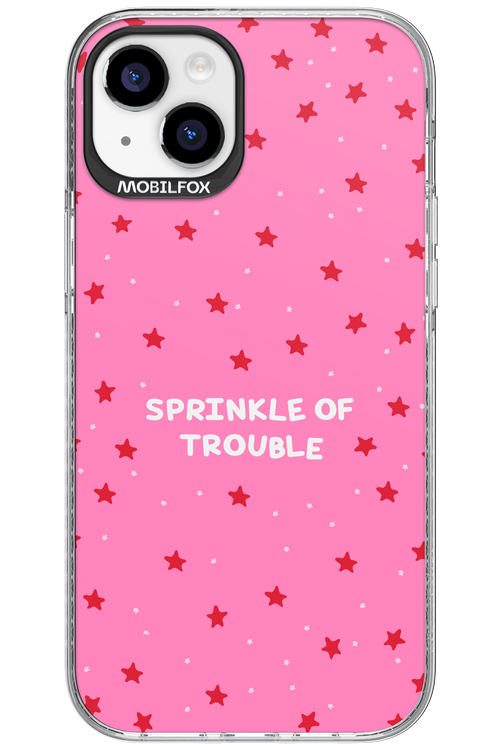 Trouble Pink - Apple iPhone 15 Plus