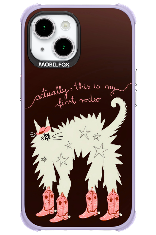 First rodeo 2.0 - Apple iPhone 15