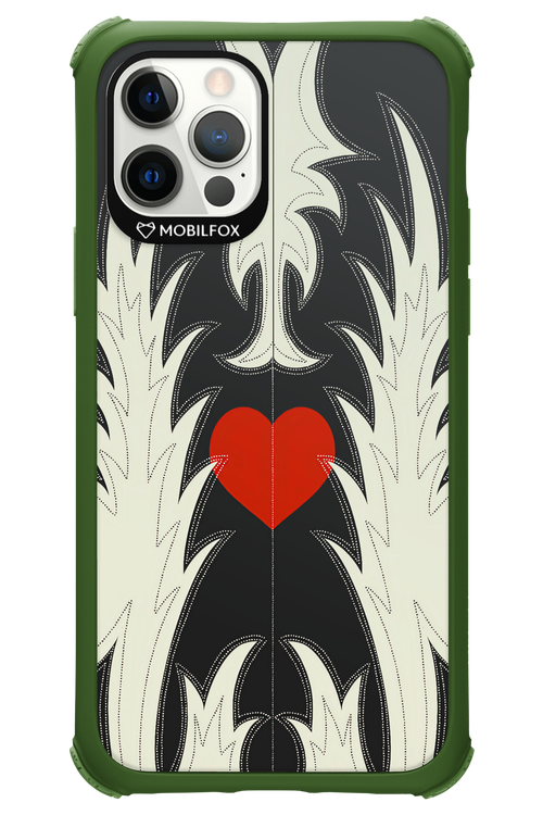 Boots Embroidery 2.0 - Apple iPhone 12 Pro