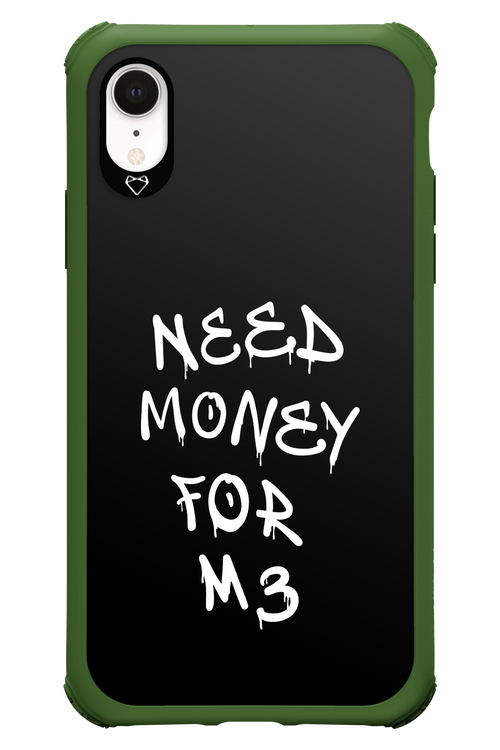 Need M3 Black - Apple iPhone XR