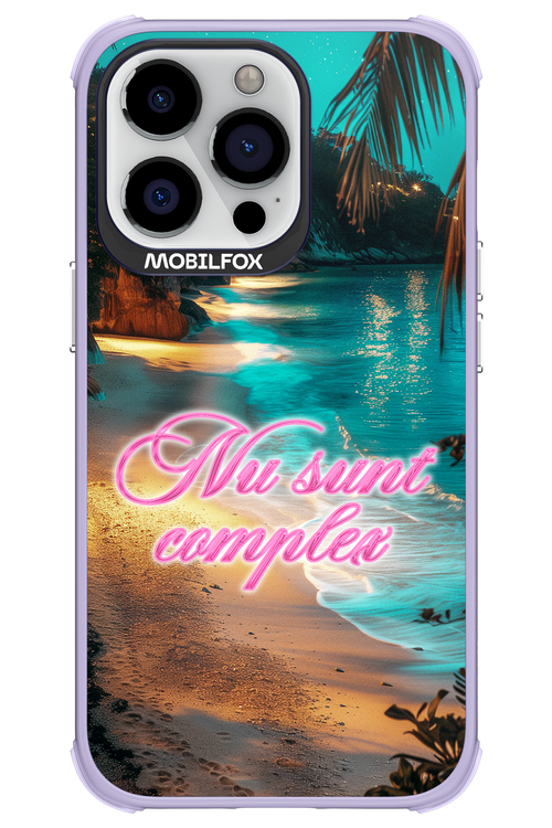 Nu Sunt Complex - Apple iPhone 13 Pro