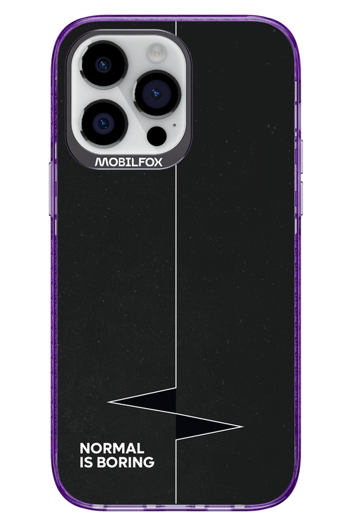 Normal Is Boring - Apple iPhone 14 Pro Max