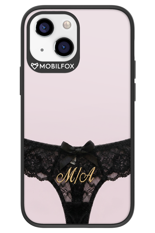 Black Panties 2.0 - Apple iPhone 13 Mini