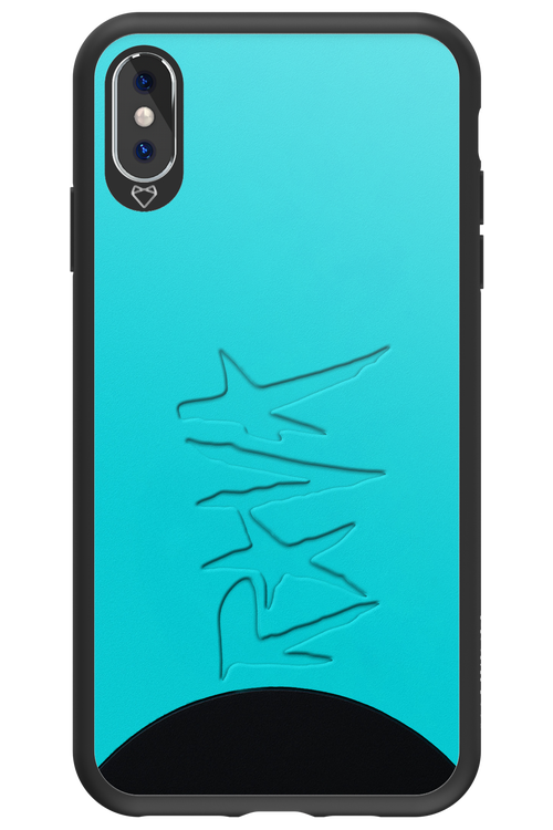 Rava Turquoise - Apple iPhone XS Max