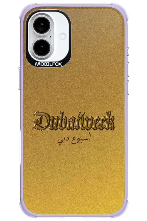Dubaiweek Gold 2.0 - Apple iPhone 16 Plus