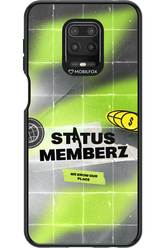 Status Memberz - Xiaomi Redmi Note 9 Pro