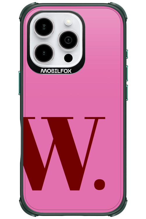 W (Sorbet) 2.0 - Apple iPhone 16 Pro