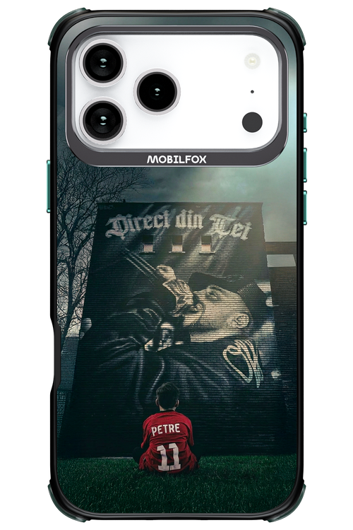 Direct Din Tei Artwork 2.0 - Apple iPhone 17 Pro Max