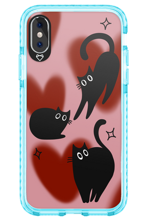 PAWHEARTS - Apple iPhone X