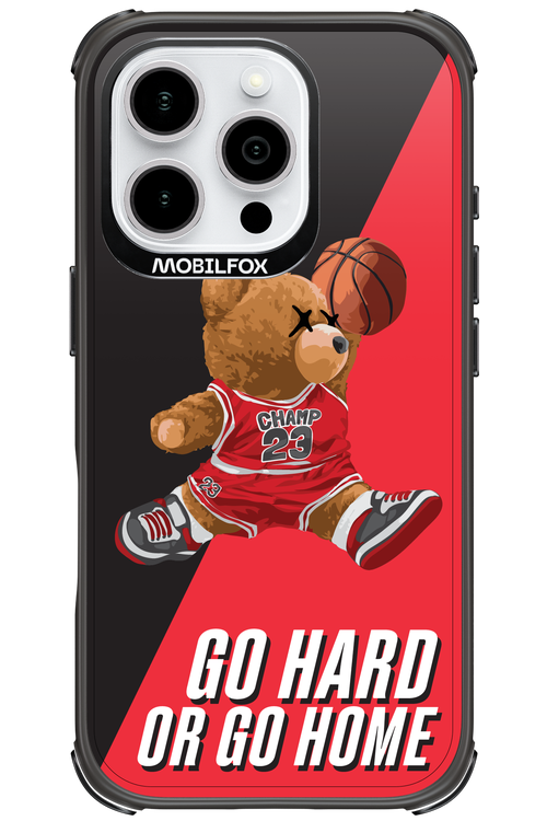 Go hard, or go home - Apple iPhone 16 Pro