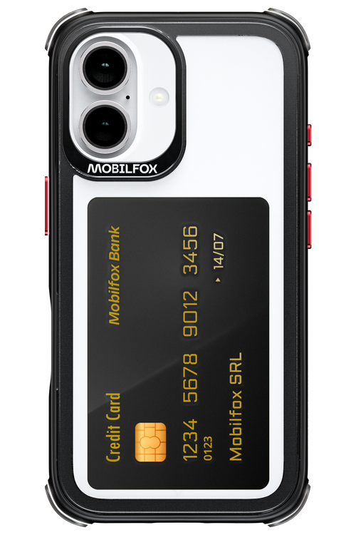 Black Card 2.0 - Apple iPhone 16