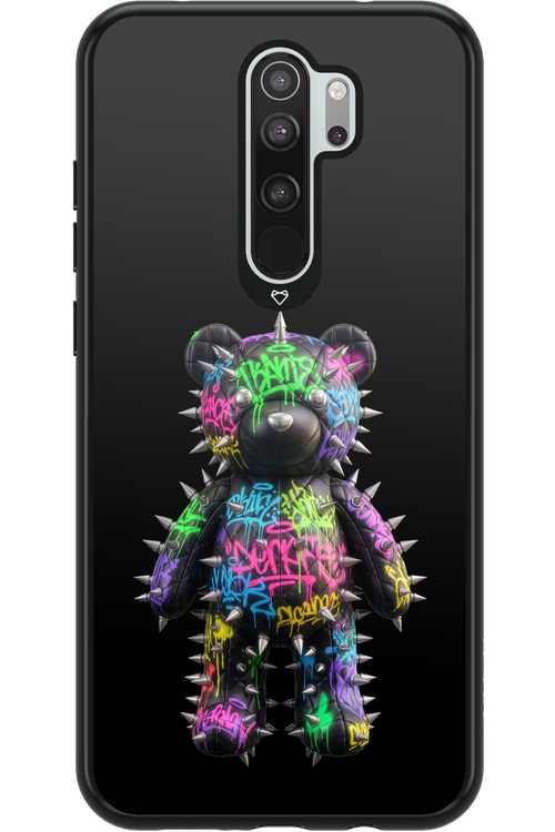 Crazy Teddy 2.0 - Xiaomi Redmi Note 8 Pro