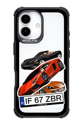 Car Sticker - Apple iPhone 17